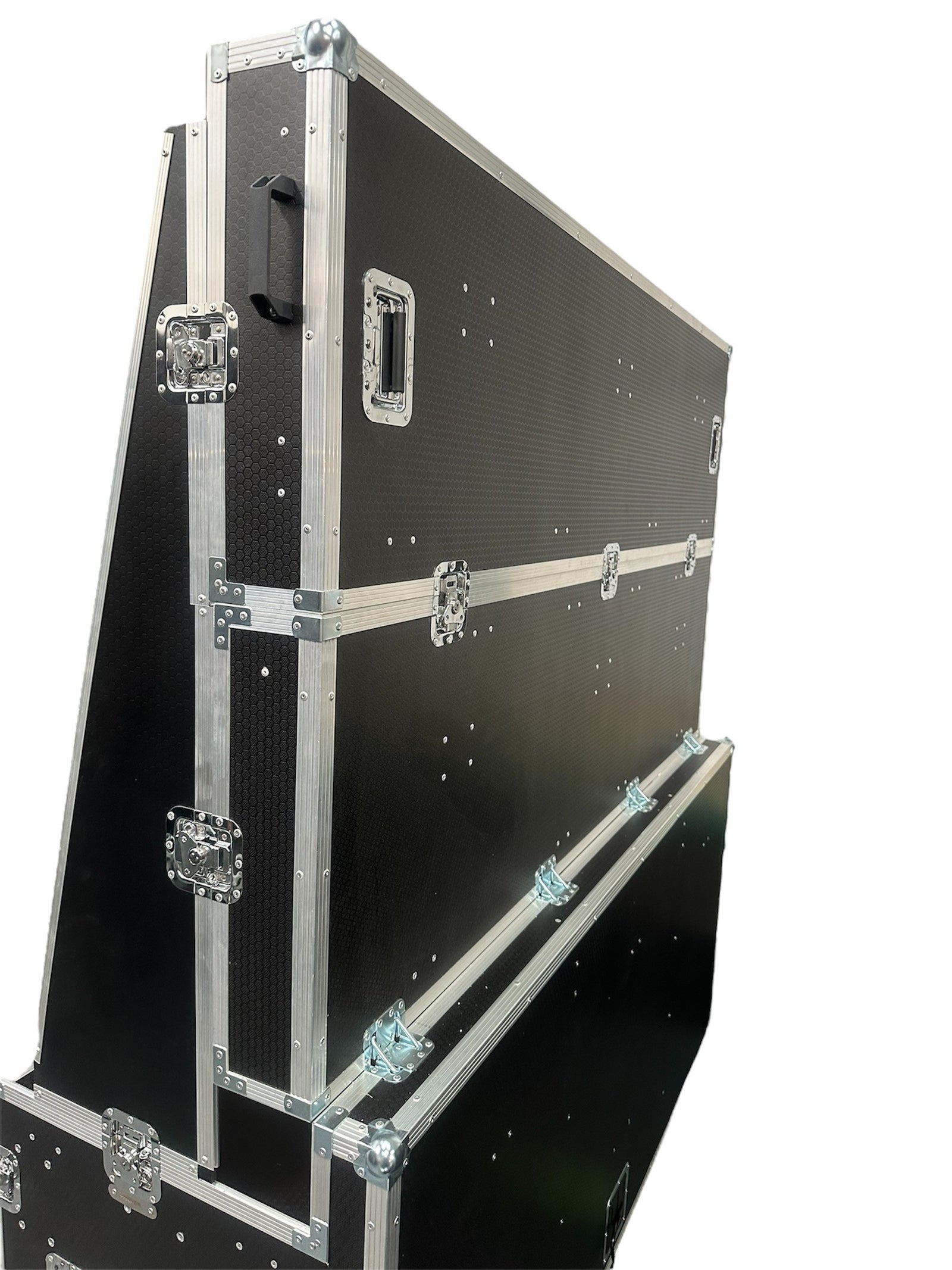 Data Station Flight Case With 6 X LG Smart TV Screens - VME-Data10