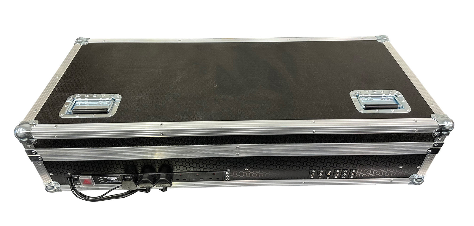 Pit Wall Hanging Data Station With 2 x 24" Smart TV's - VME-Data16