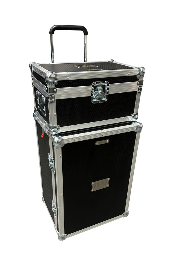 VMEP Suitcase Stacking Cases - VME-HC11 & VME-HC12