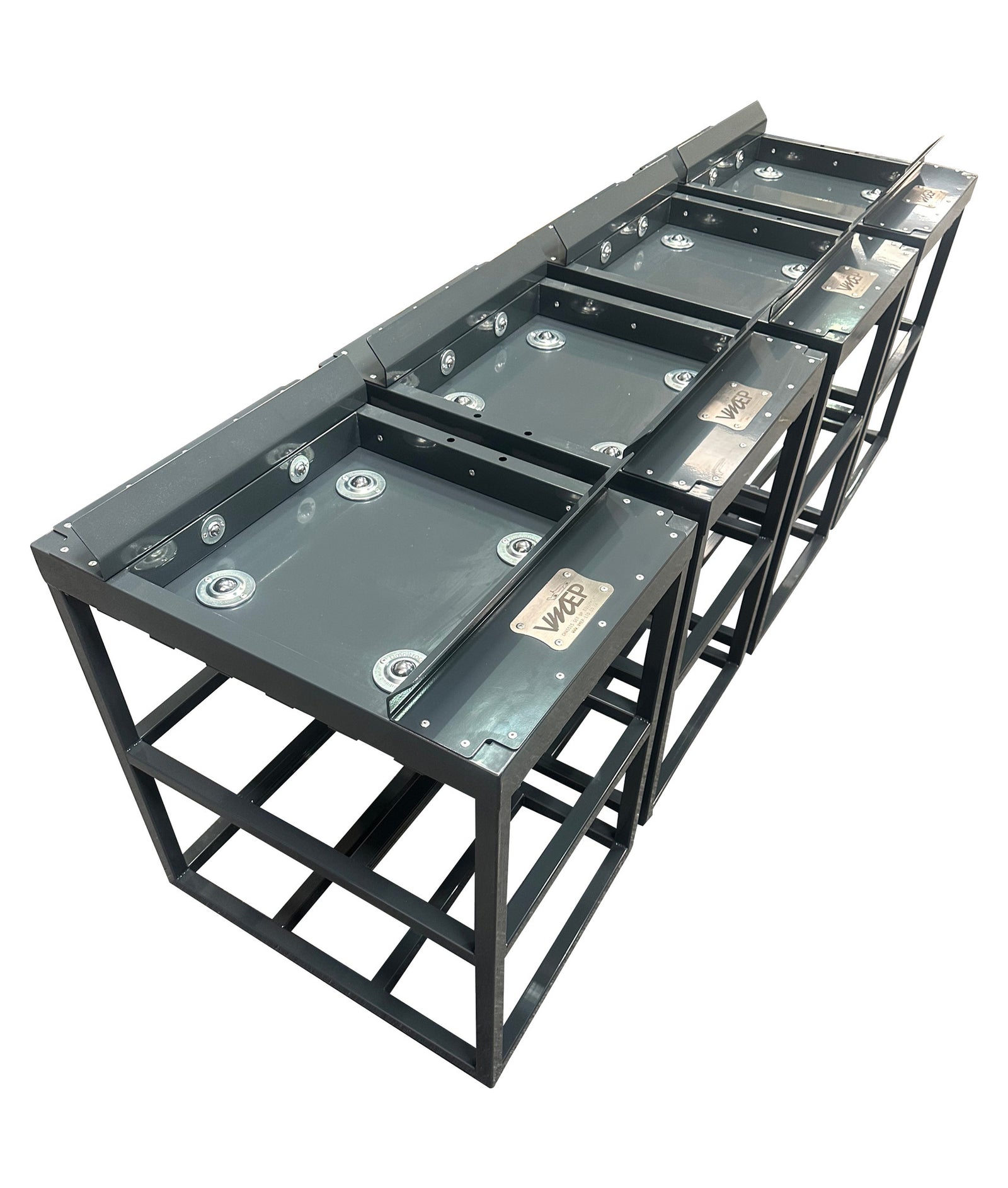 Raised Height Alignment Tables Floating