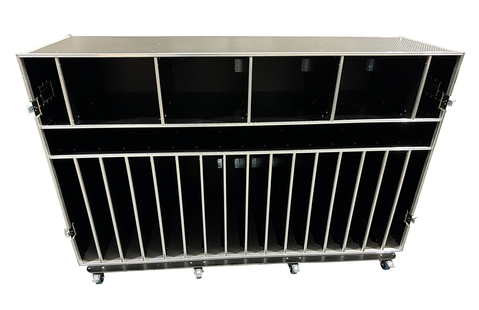 Storage Flight Case With Dividers