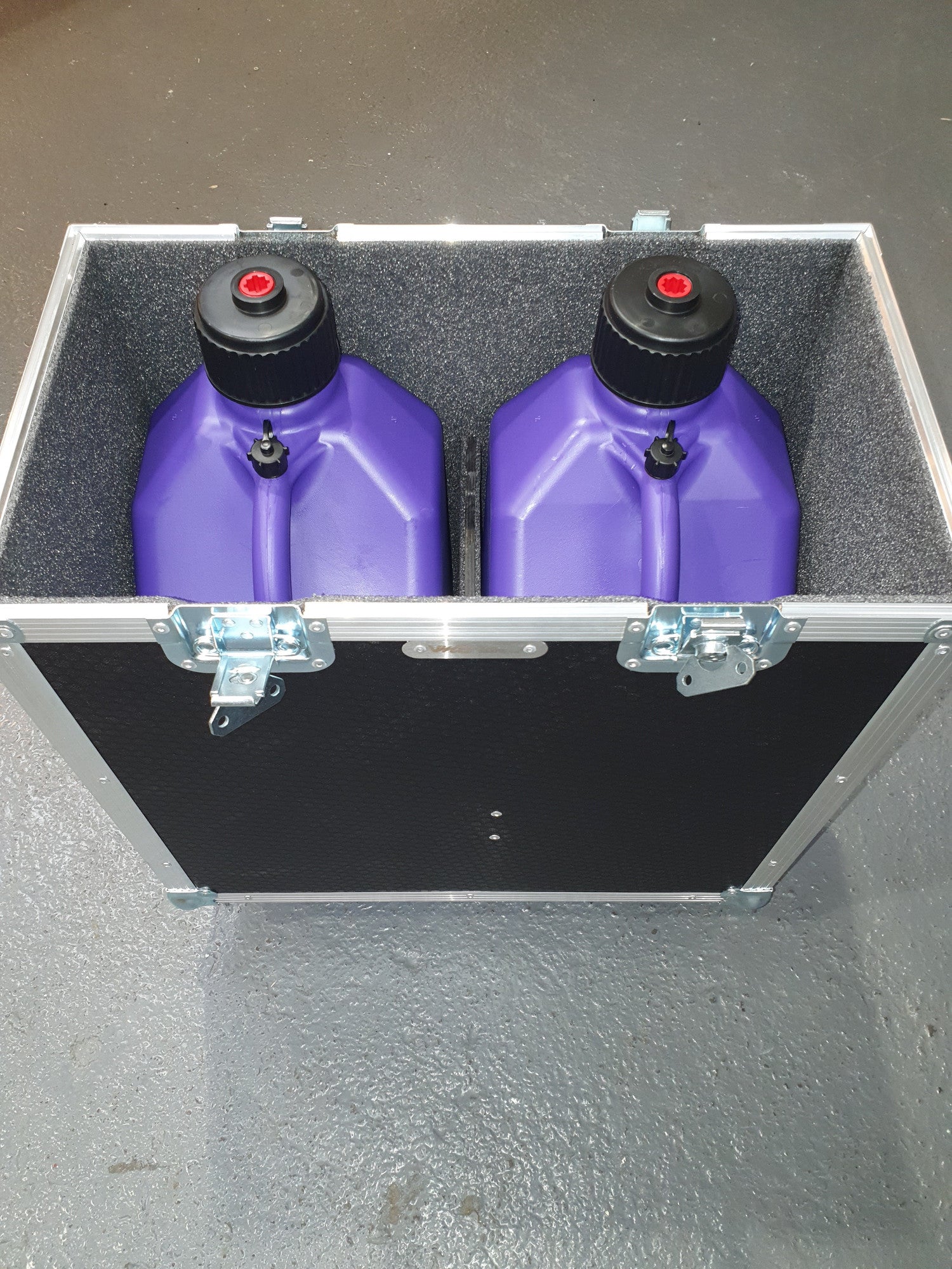 VP Racing Fuel Jug Container Flight Case VME-Fuel2