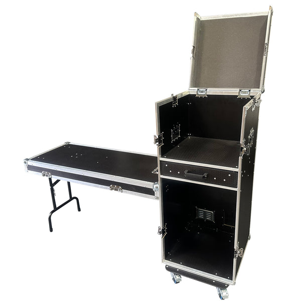 Small Hospitality Case With Draw & Side Table - VME-HC26