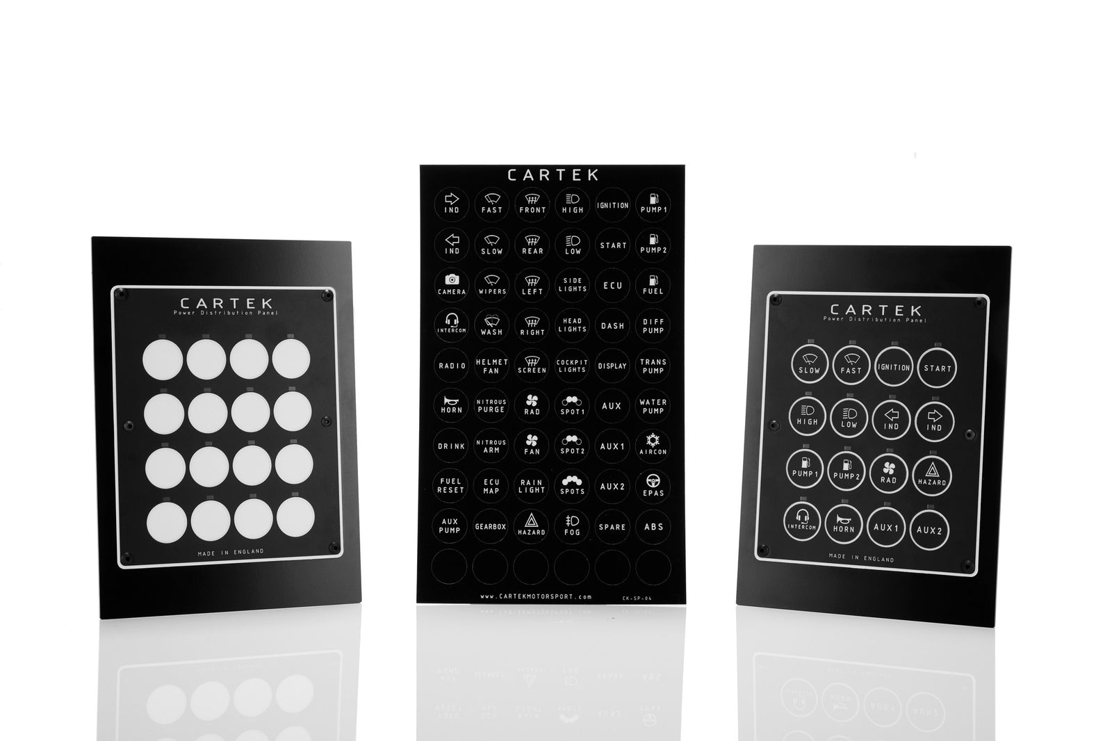 Cartek Power Distribution Panels