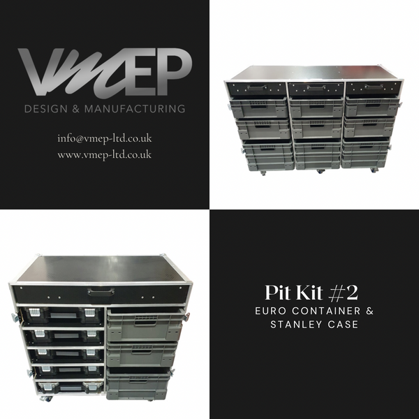 Pit Kit Deal #2 - Euro Container & Stanley Case