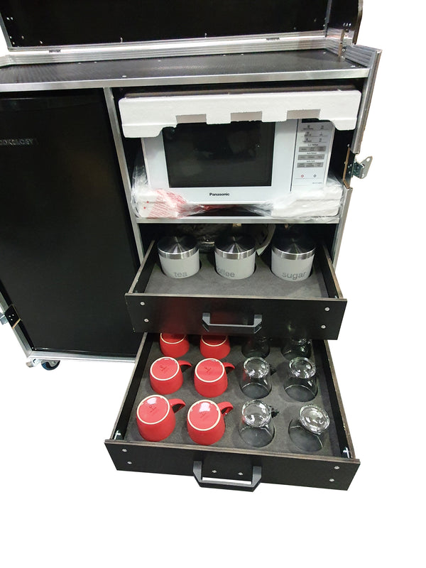 VMEP Fridge / Microwave Hospitality Case VME-HC3