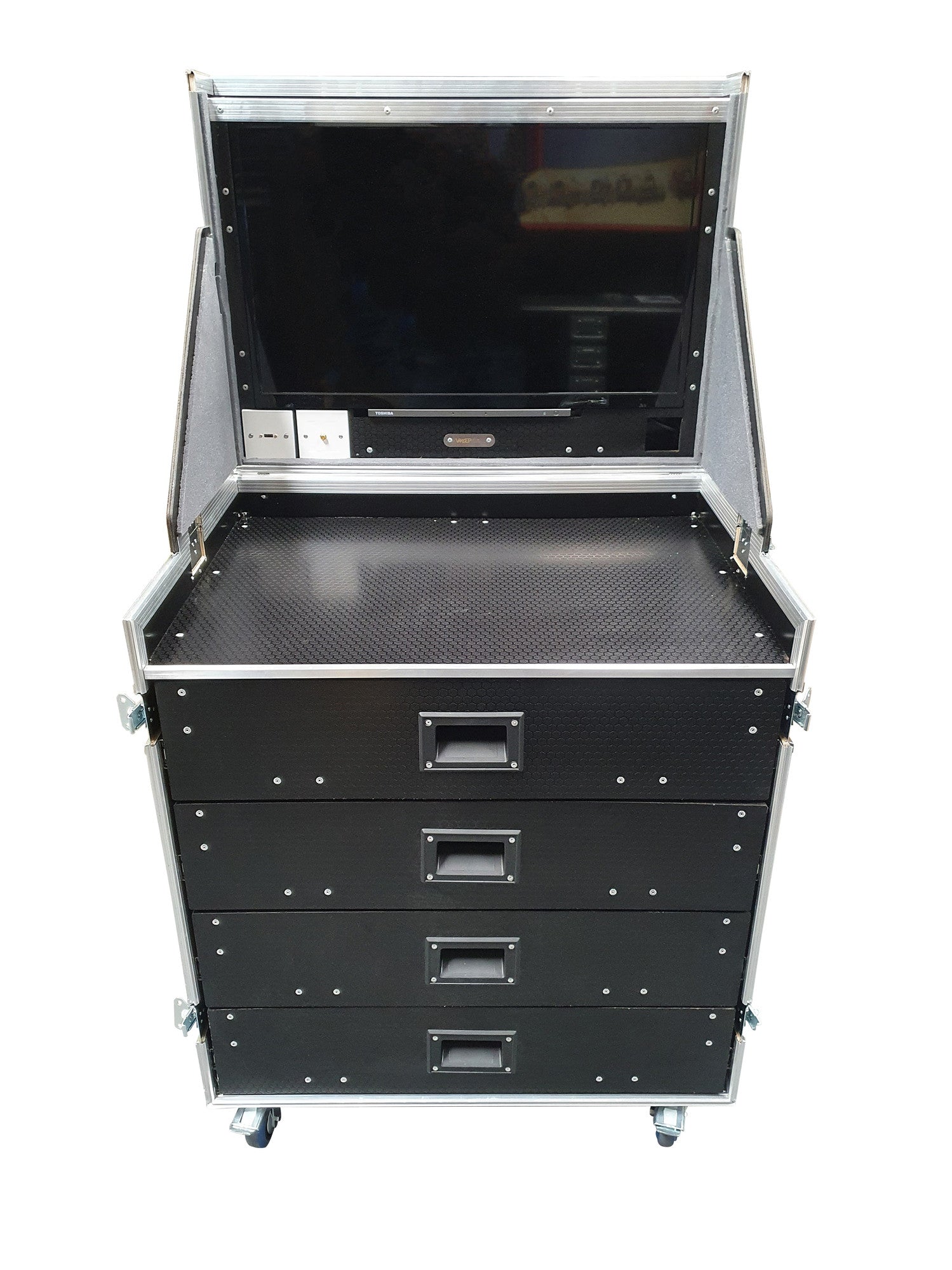 VMEP 32" Smart TV Data Case With Draws - VME-Data1