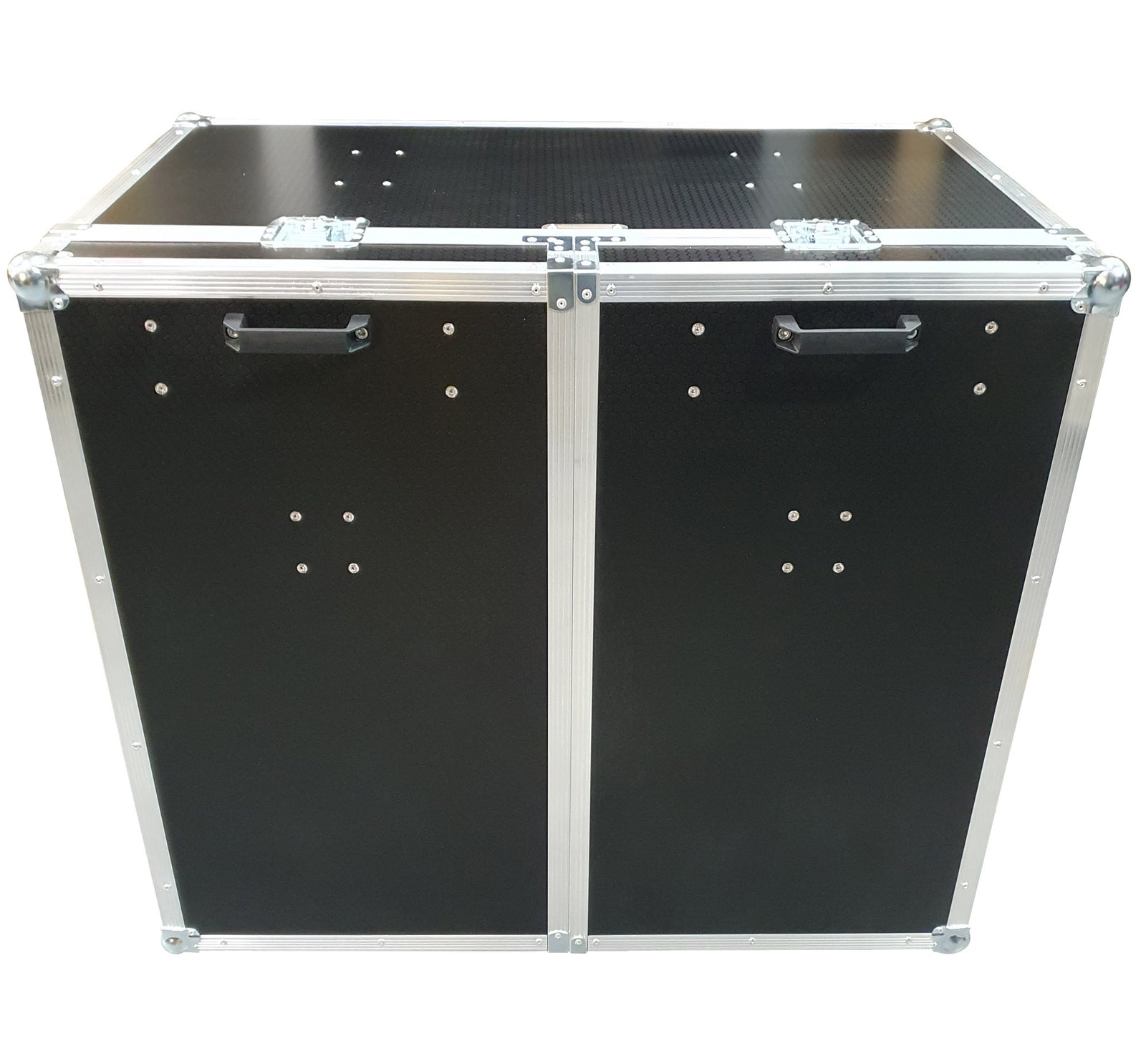 Hospitality Case With Glass Front Fridge & Cups - VME-HC2