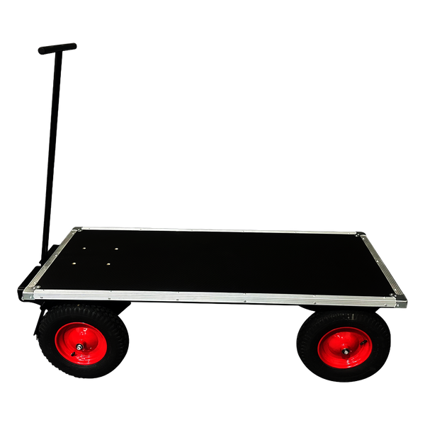 Film Cart Barrow Trolley With Handle & Brake - VME-FC3