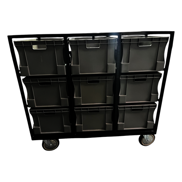 Film Cart Euro Container Trolley - VME-FC4