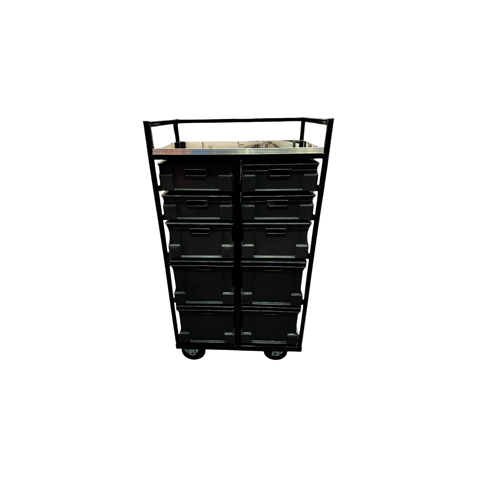 Film Production Euro Container Cart - VME-FC7