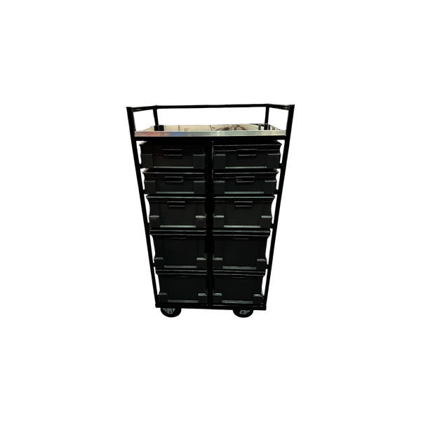 Film Production Euro Container Cart - VME-FC7