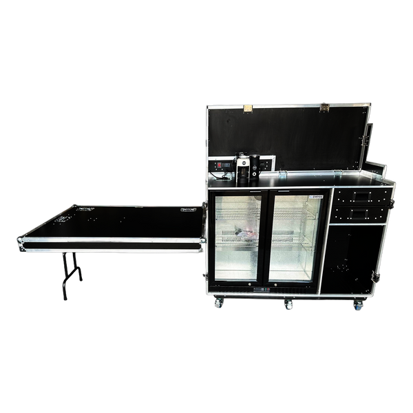 Hospitality Case With Large Fridge & Coffee Machine - VME-HC29