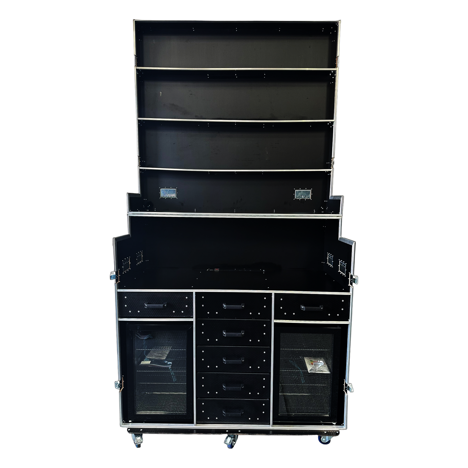 Hospitality Case With Two Fridges - VME-Mod3