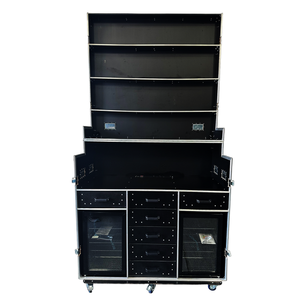 Hospitality Case With Two Fridges - VME-Mod3