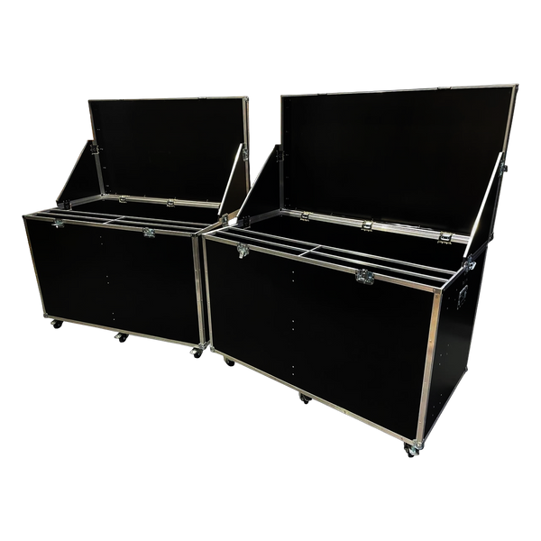 Hospitality Table & Chairs Flight Case VME-HC9