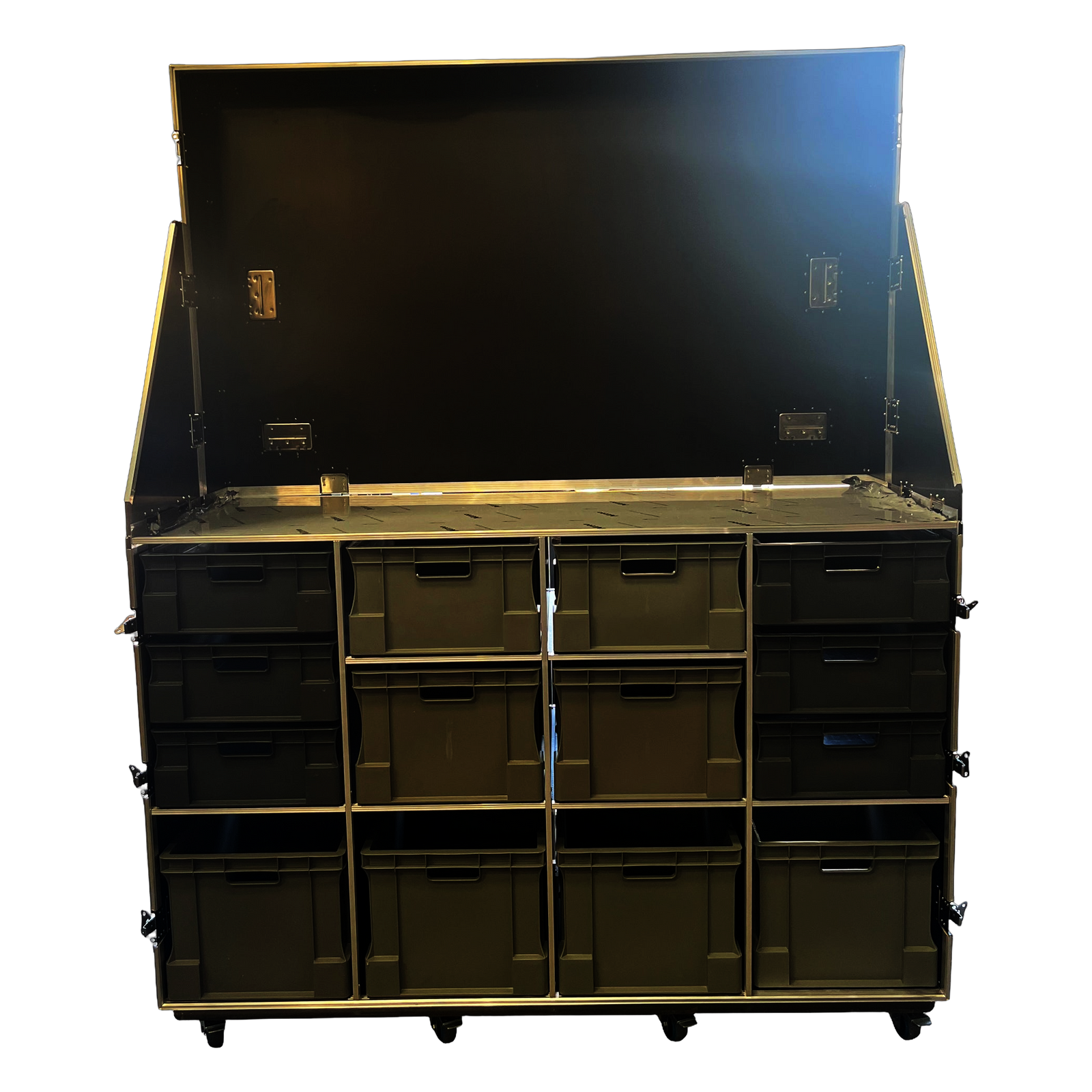 Laminate / Composite Euro Container Case - VME-EC40