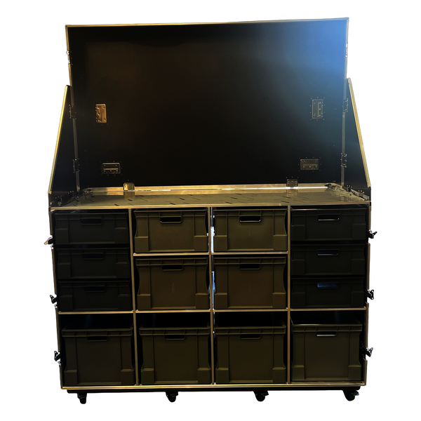 Laminate / Composite Euro Container Case - VME-EC40