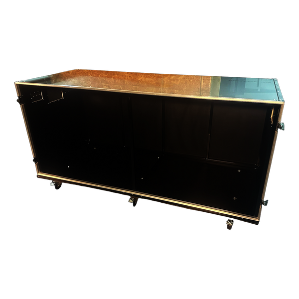 Large Freight Case With Integral Steel Framework& Stainless Top - VME-Custom12