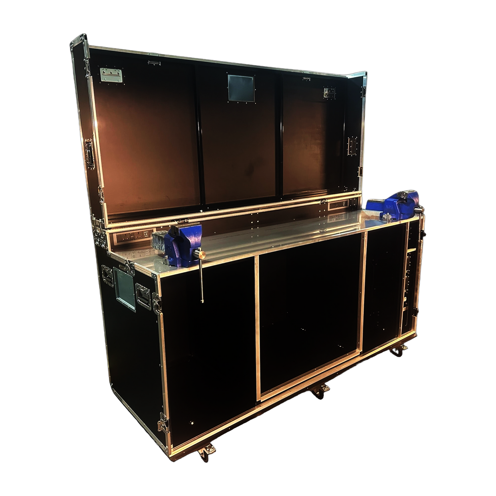 Large Freight / Dura Tool Box Case - VME-Custom15