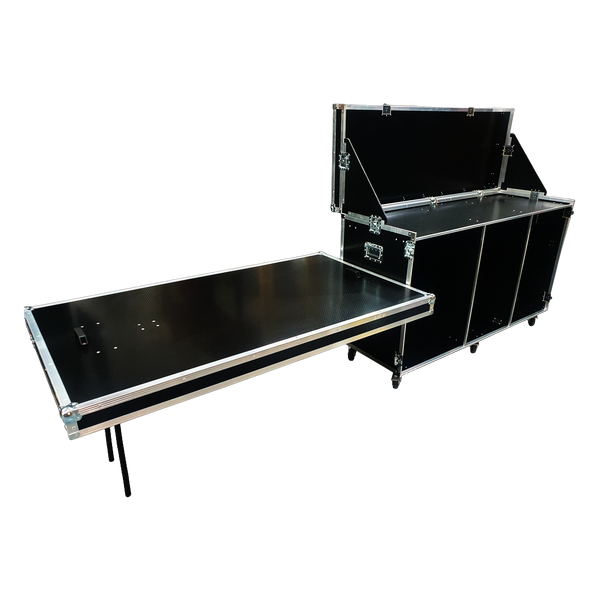 Large Fridge & Oven Cooker Flight Case Kit