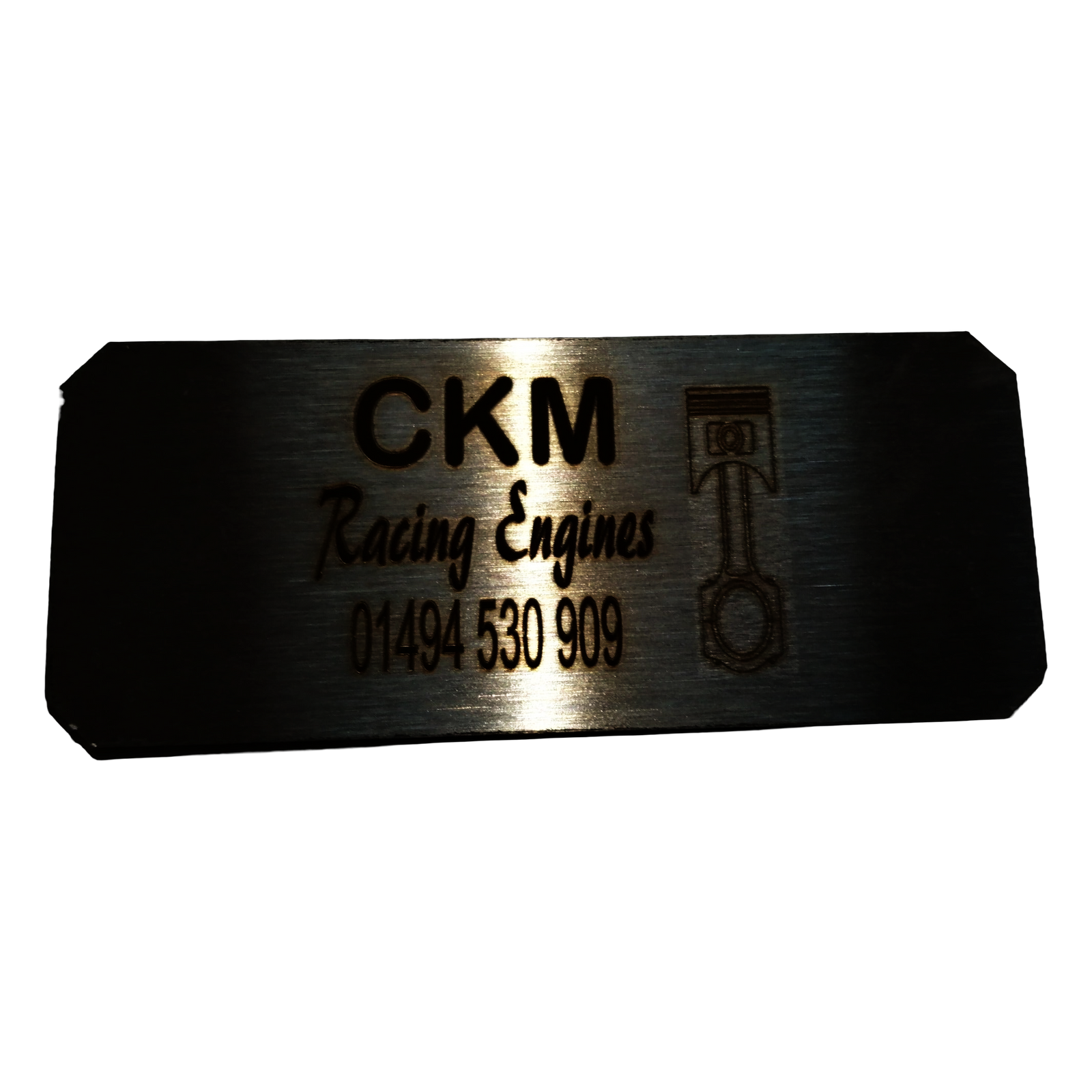 Laser Etched Plaques