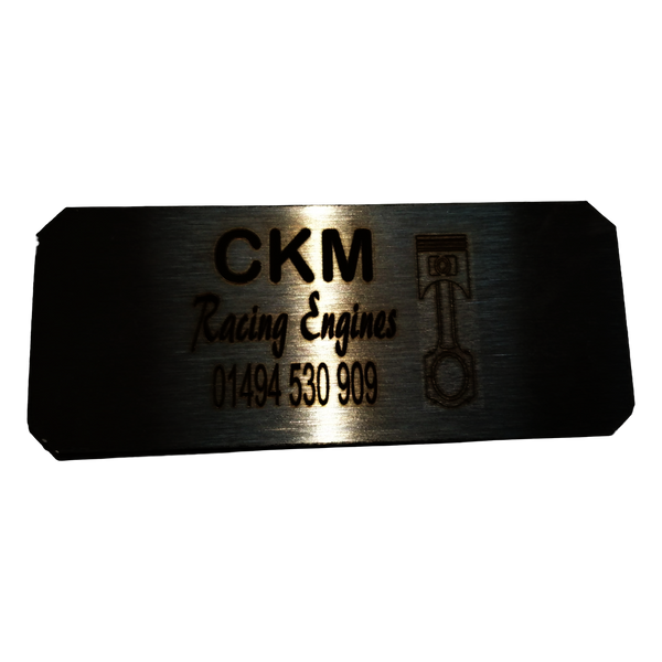 Laser Etched Plaques