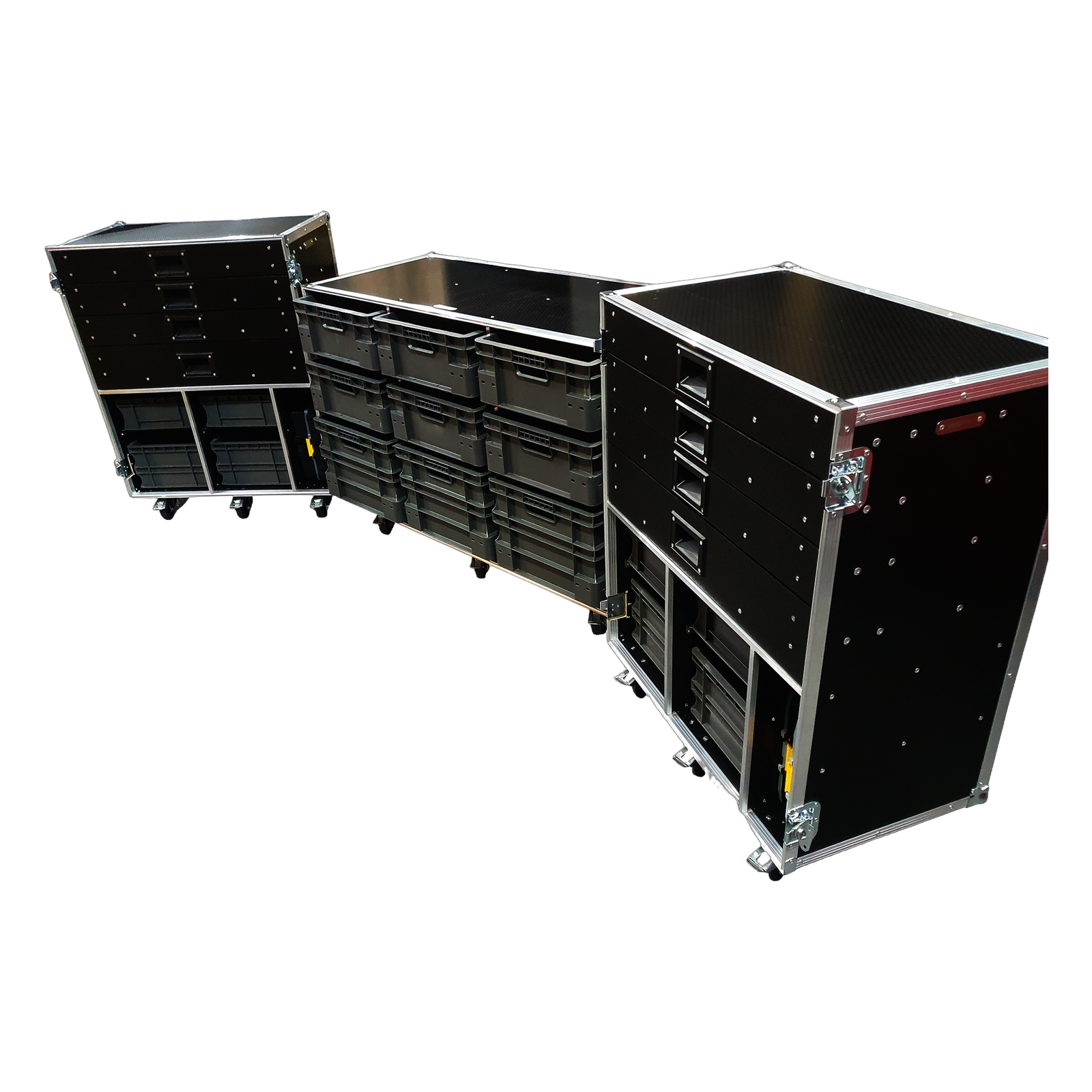 Motorsport Pit Kit - 2 x Tool Boxes & A Flight Case VME-Kit4