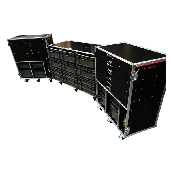 Motorsport Pit Kit - 2 x Tool Boxes & A Flight Case VME-Kit4