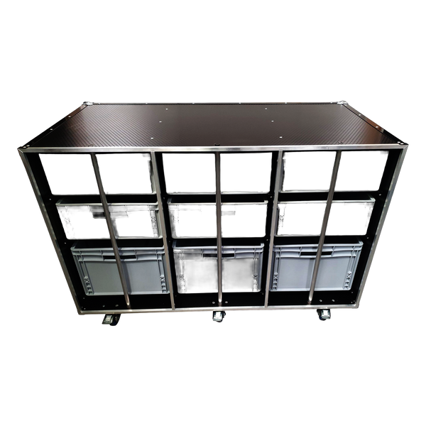Open Front Flight Case Offer