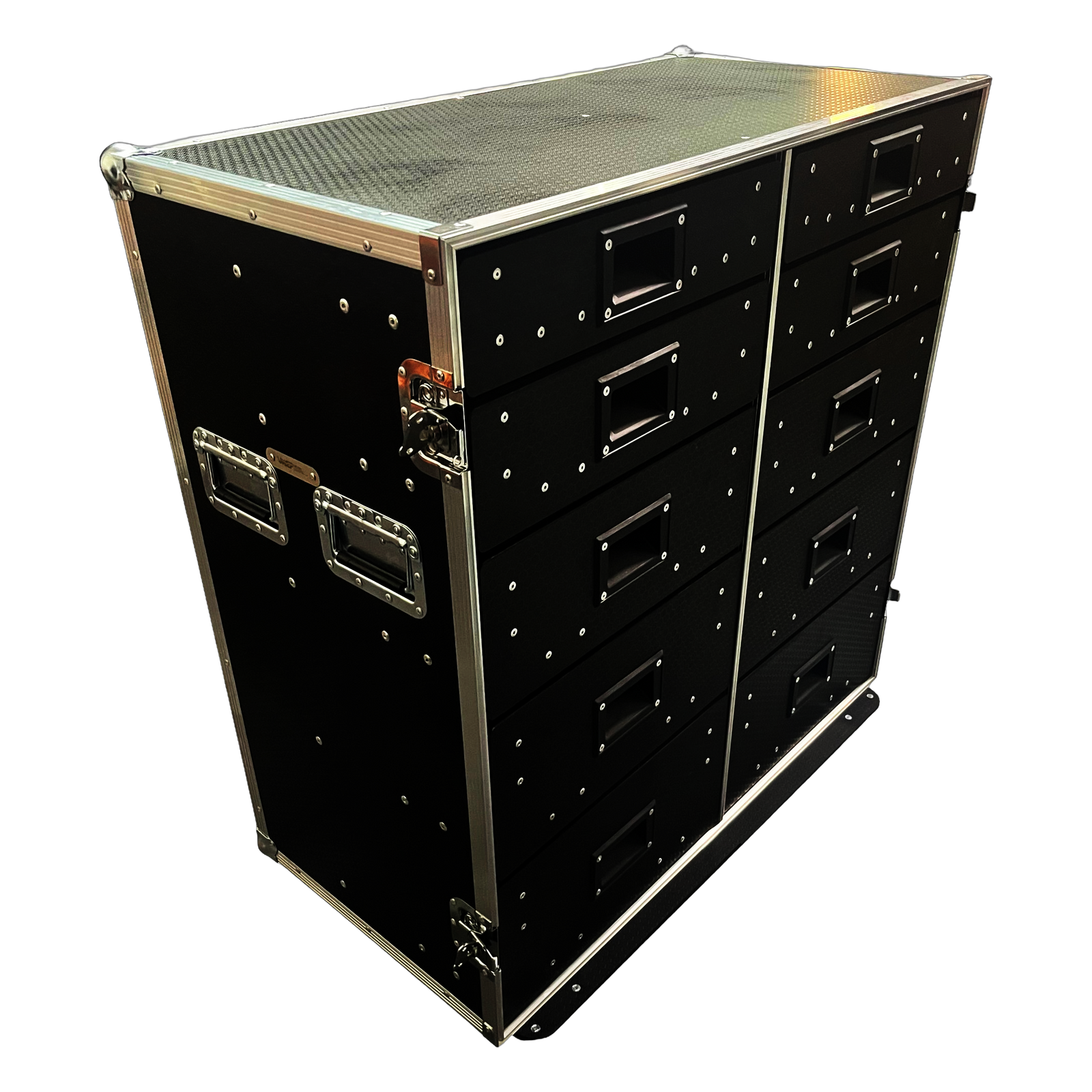 Parts Storage Flight Case With Draws - VME-Draw5