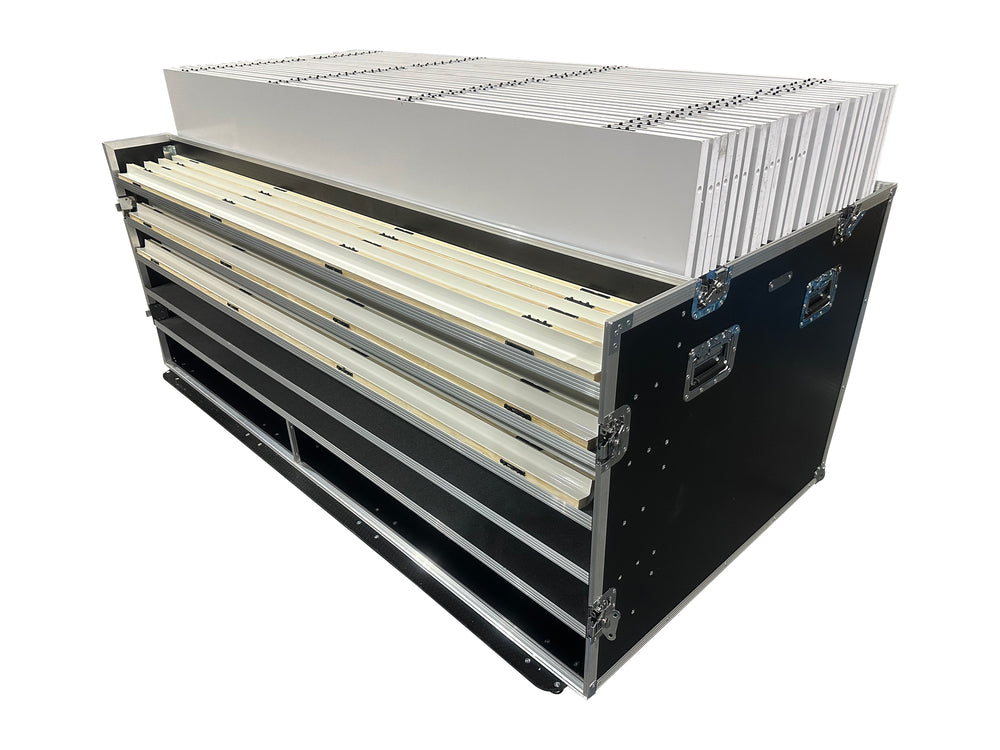 Tailor-made cases to suit your walling systems