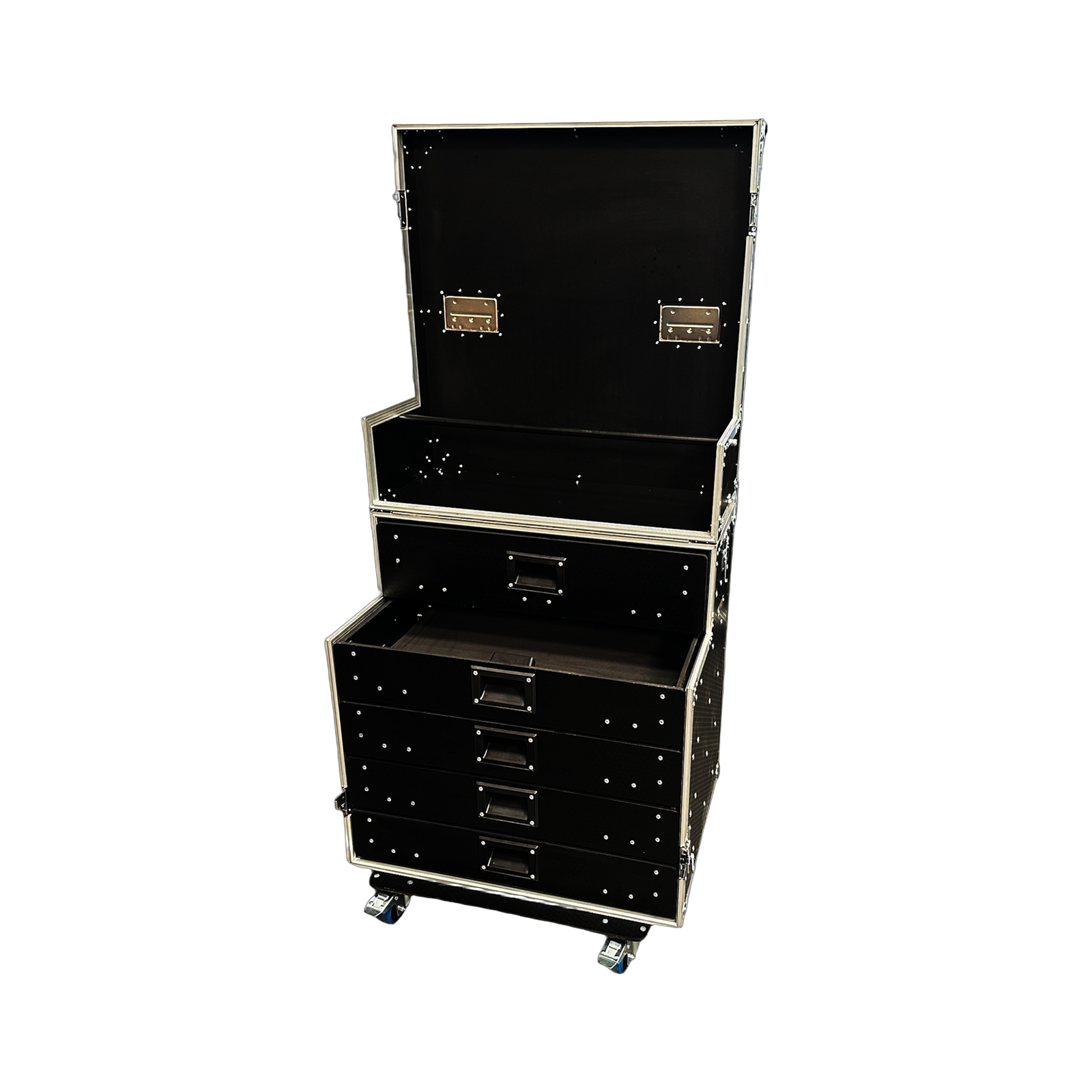 Radio Headset Flight Case - VME-Draw8