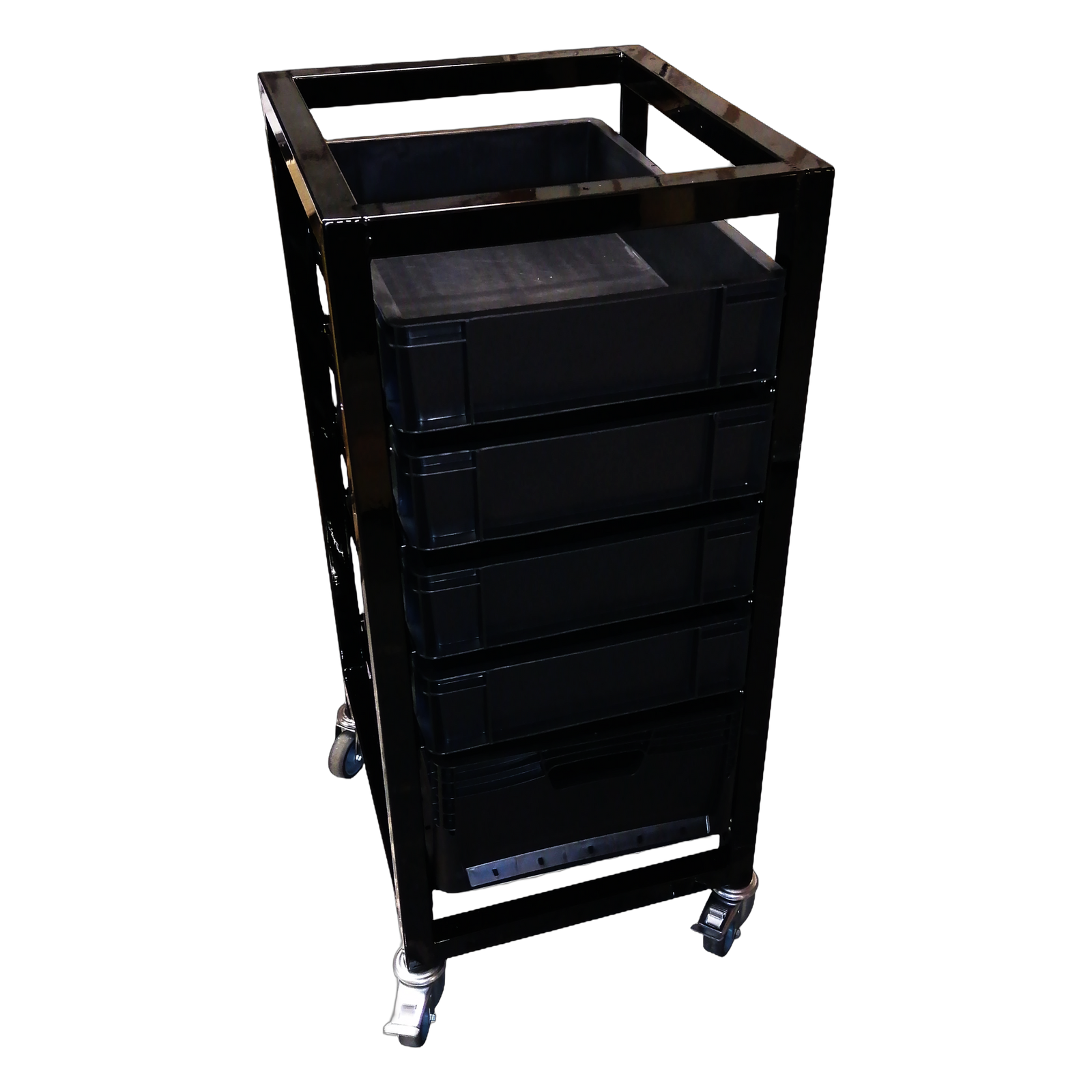 Removable Storage Box Trolley