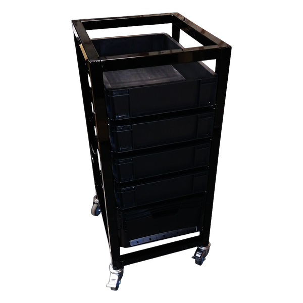 Removable Storage Box Trolley
