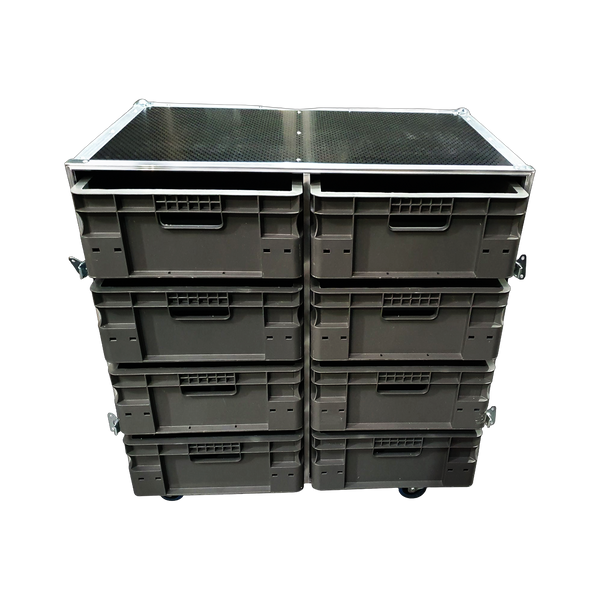 Roll Cabinet - 8 Drawer (single piece front cover) VME-EC13