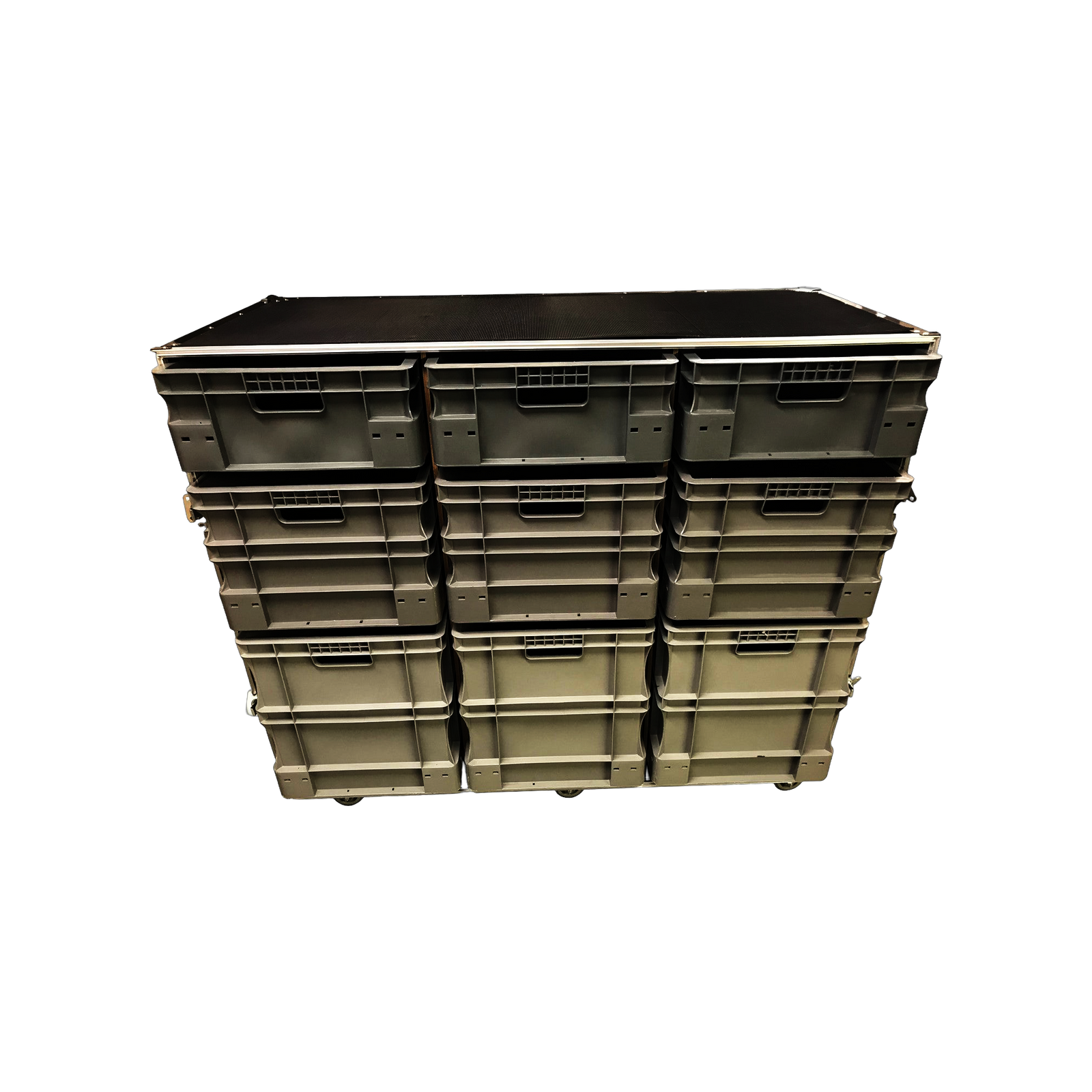 Roll Cabinet With Storage Boxes (single piece front covers) VME-EC14