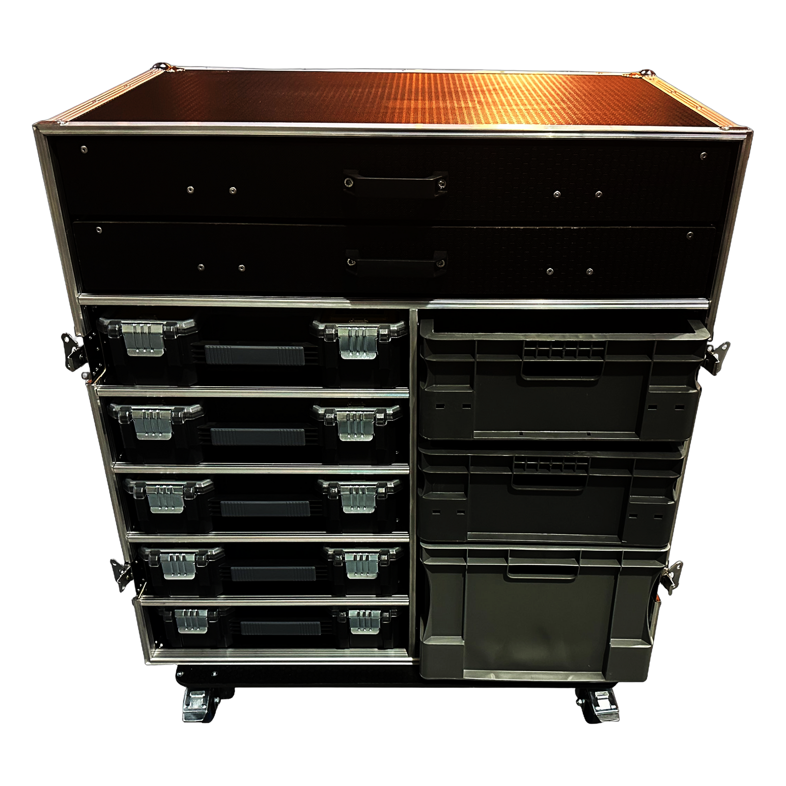 Stanley FatMax & Euro Container Case with 2 Draws - VME-SFM10