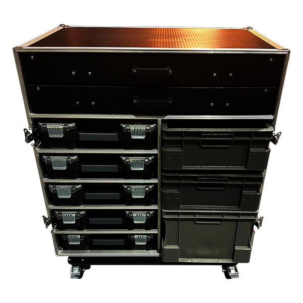 Stanley FatMax & Euro Container Case with 2 Draws - VME-SFM10