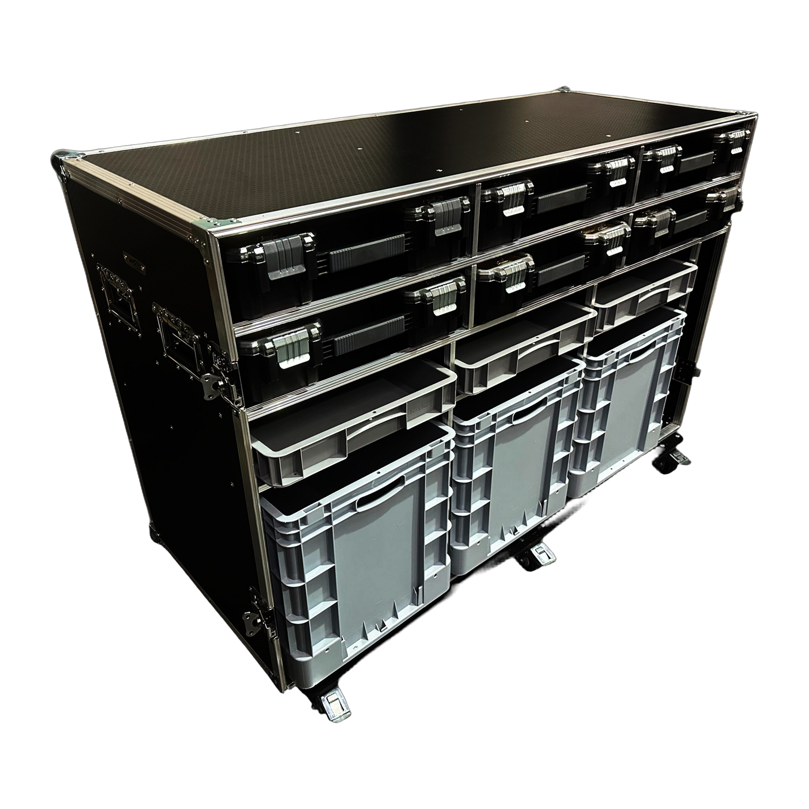 Stanley FatMax & Euro Container Flight Case - VME-SFM13
