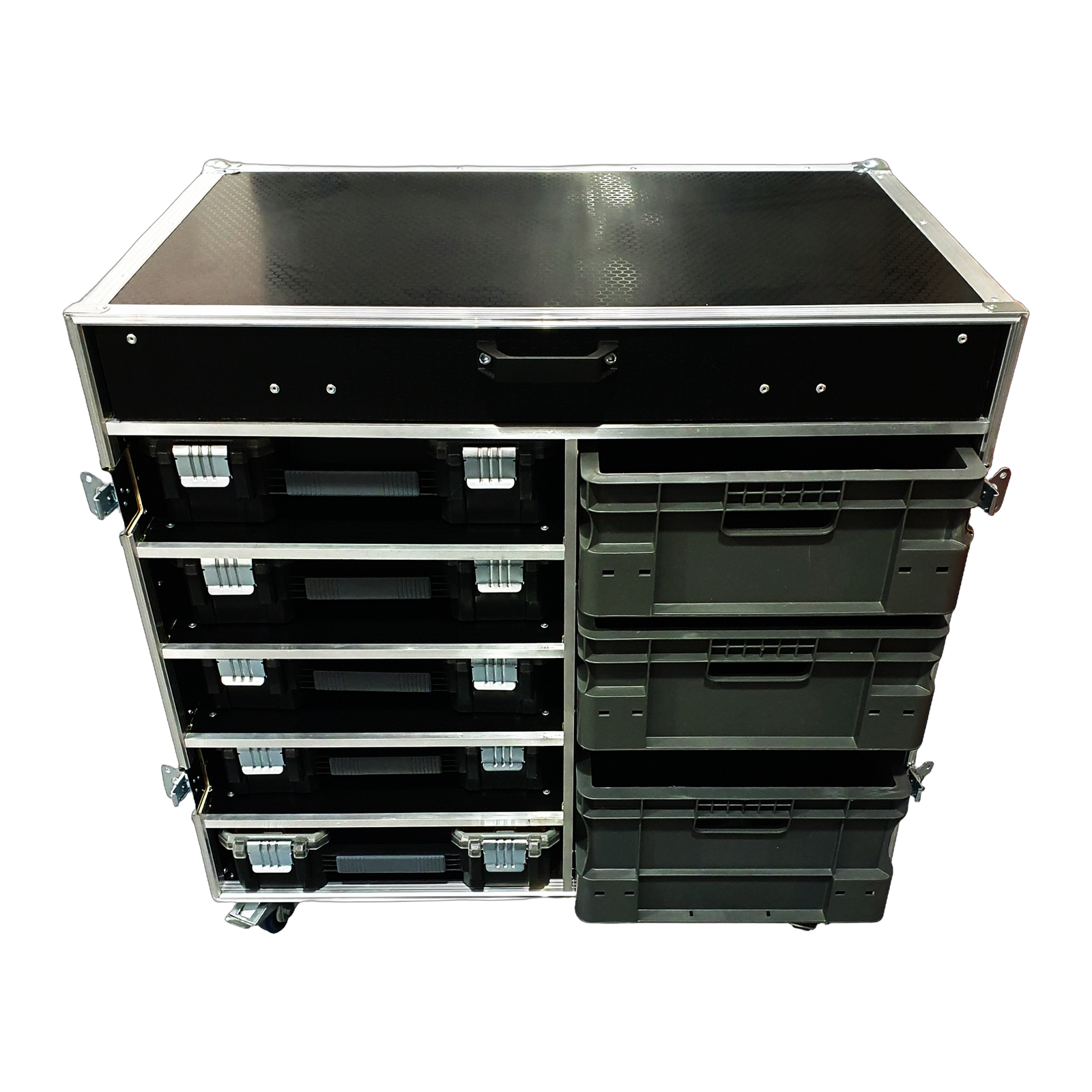 Stanley FatxMax & Euro Container Case With Draws - VME-SFM4