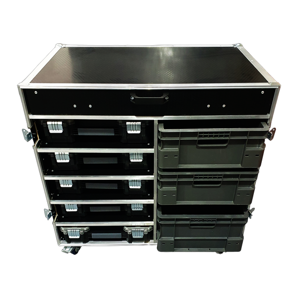 Stanley FatxMax & Euro Container Case With Draws - VME-SFM4