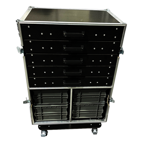Tool Box With Shadow Foam Inserts - VME-TB8