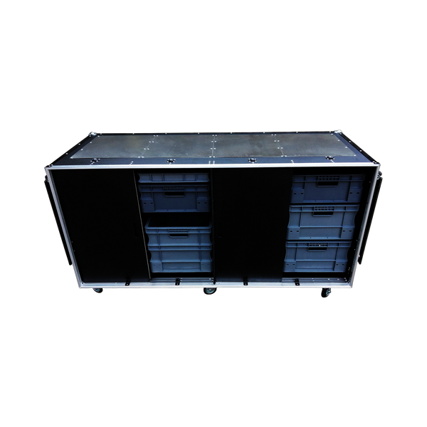 "Trailer" Flight Case Roll Cabinet VME-T1