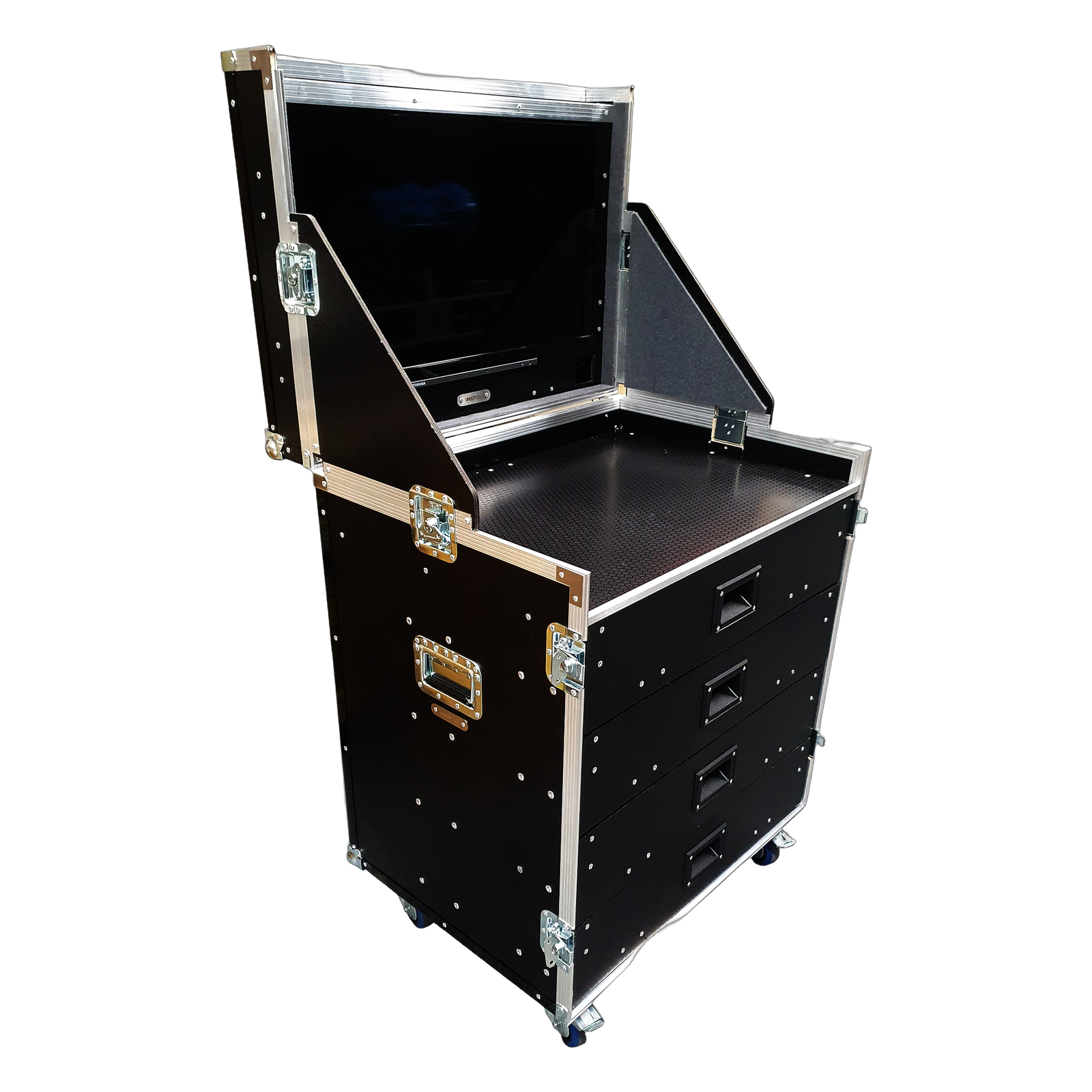 VMEP 32" Smart TV Data Case With Draws - VME-Data1