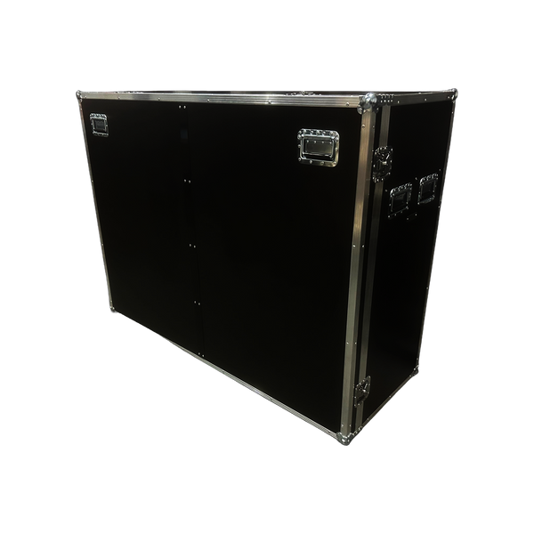 Wheeled Flight Case With Shelves and Single Piece Front Cover VME-Box10