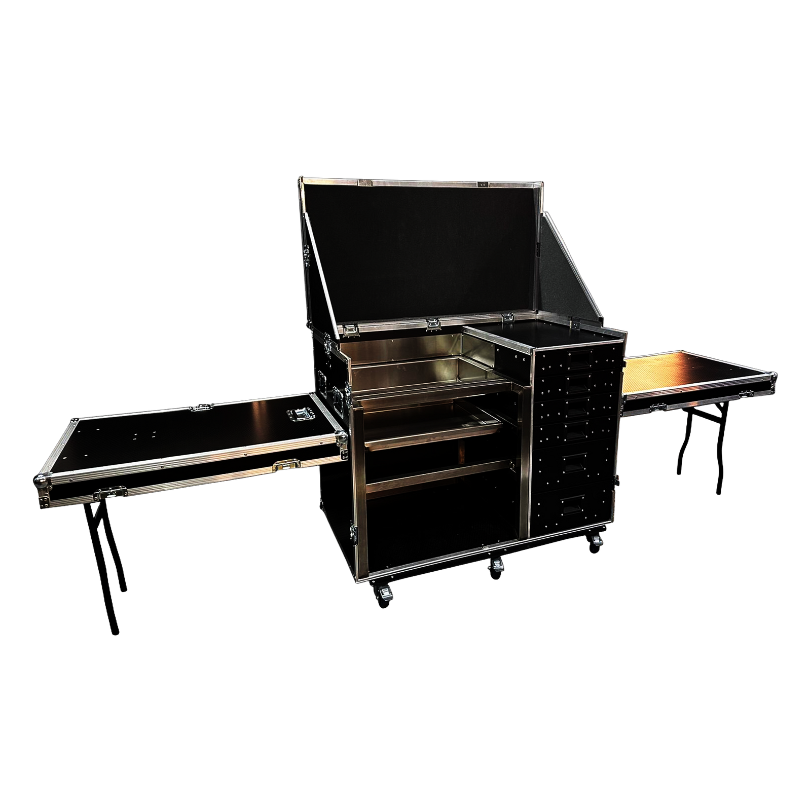 Workshop Damper Case With Drip Tray & Provision For a Vice - VME-Custom8