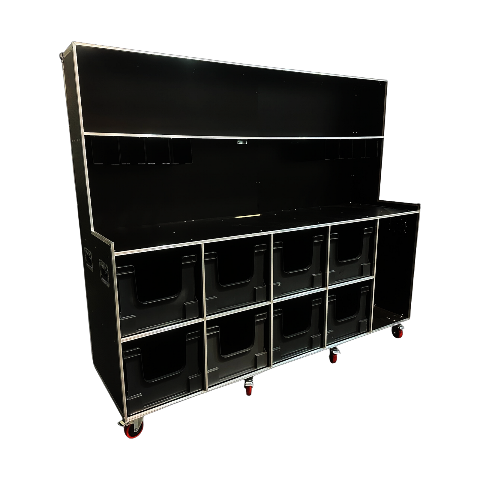 Workshop Parts Storage Flight Case - VME-TB14