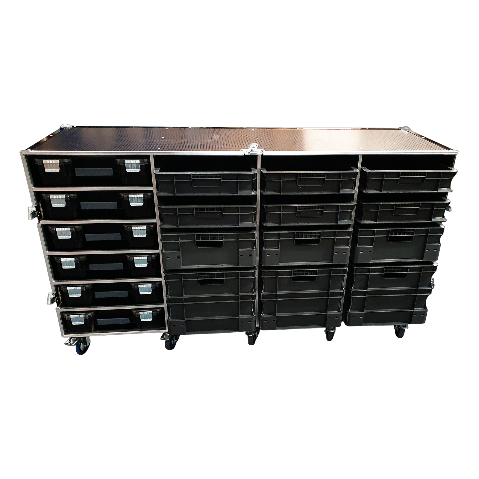 XL Stanley FatMax / Euro Crate Case (no fold up lid) - VME-SFM2