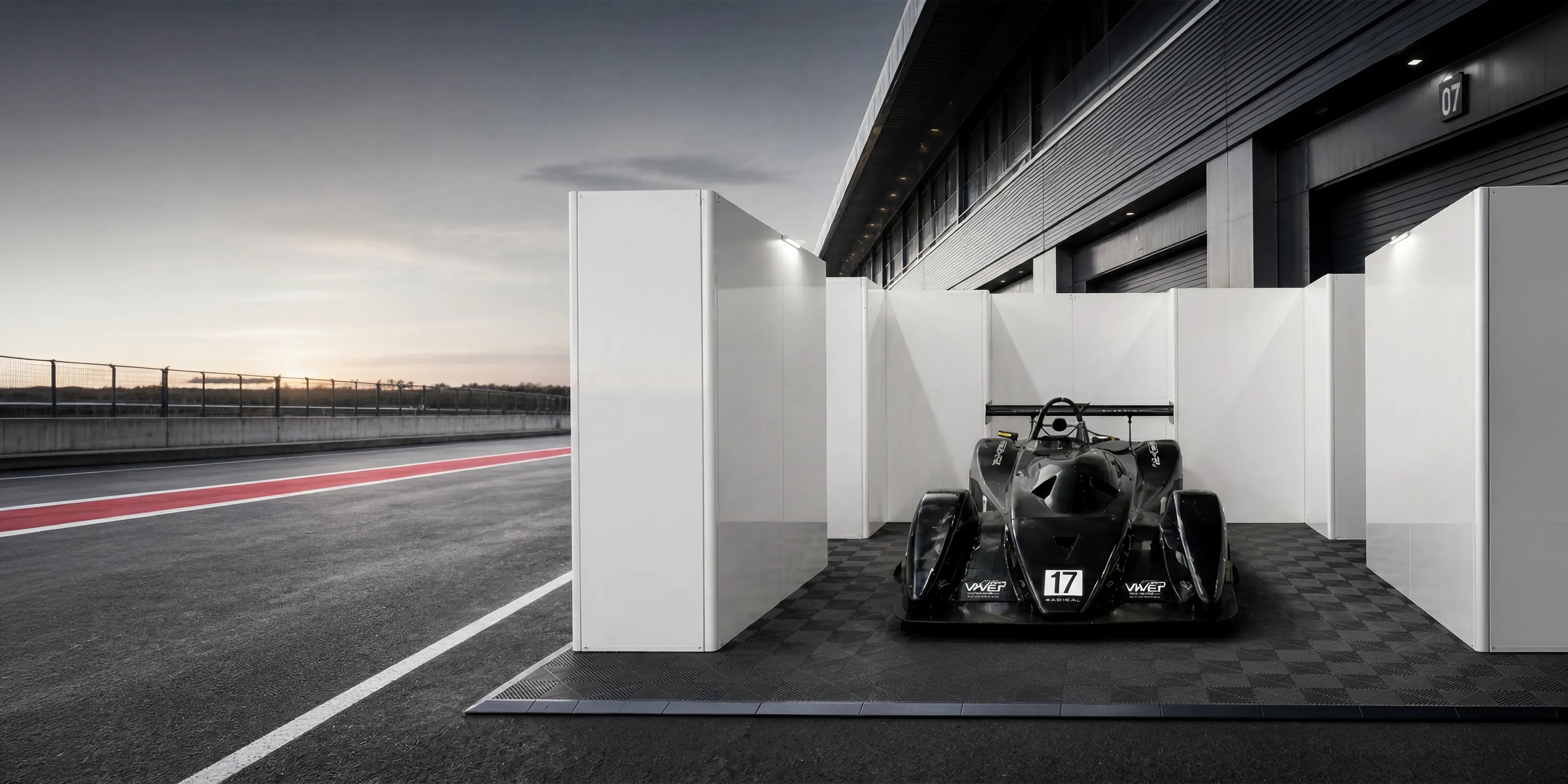 Pit & Paddock Equipment